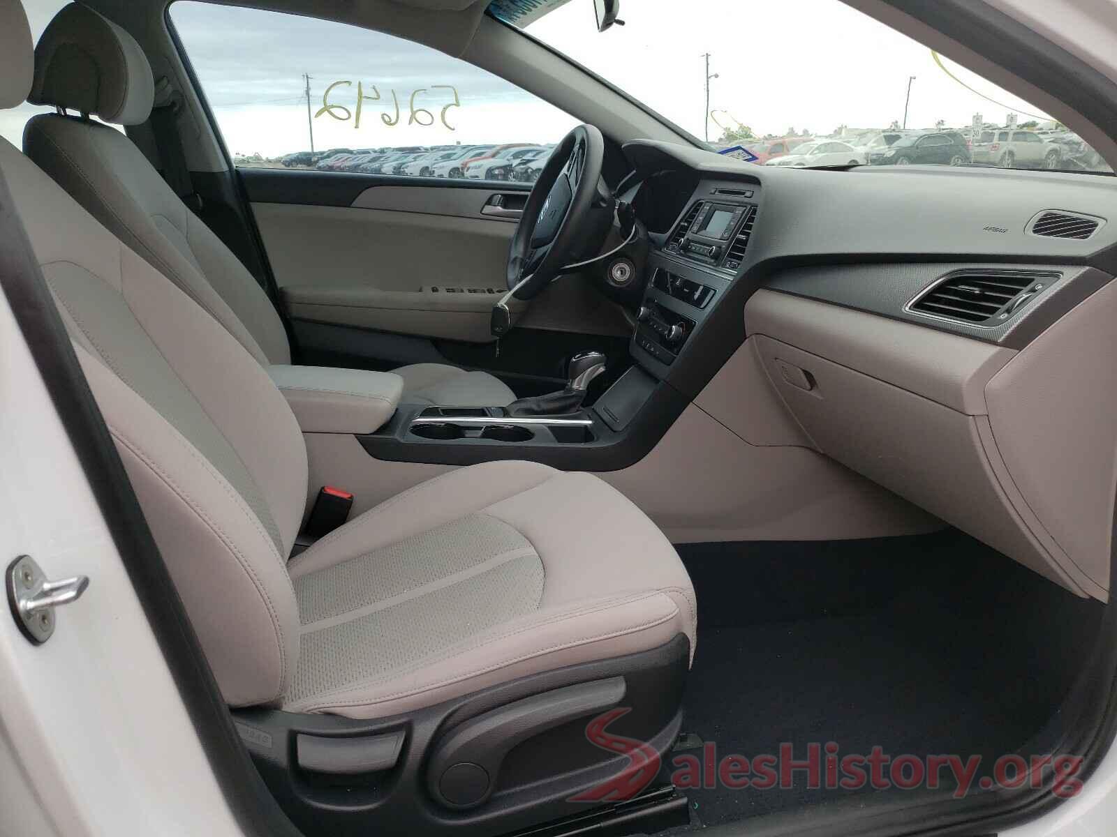 5NPE24AF2HH523786 2017 HYUNDAI SONATA