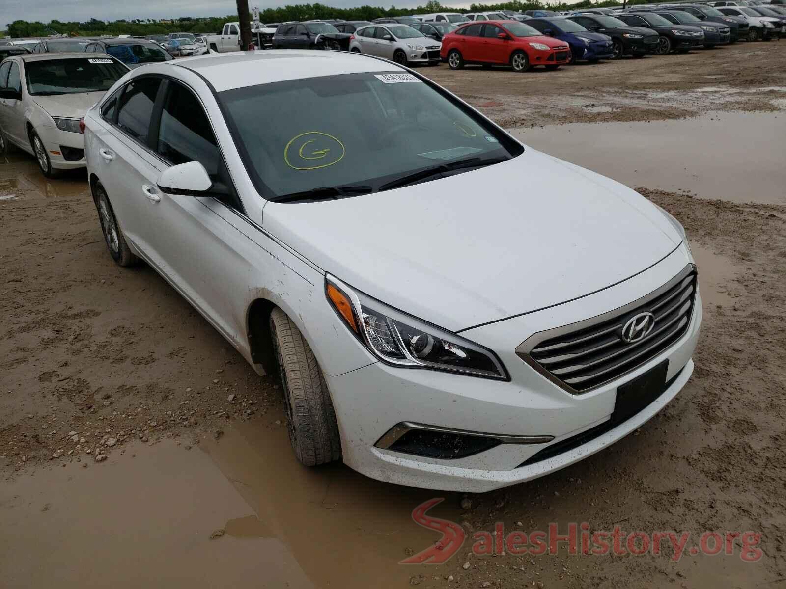 5NPE24AF2HH523786 2017 HYUNDAI SONATA