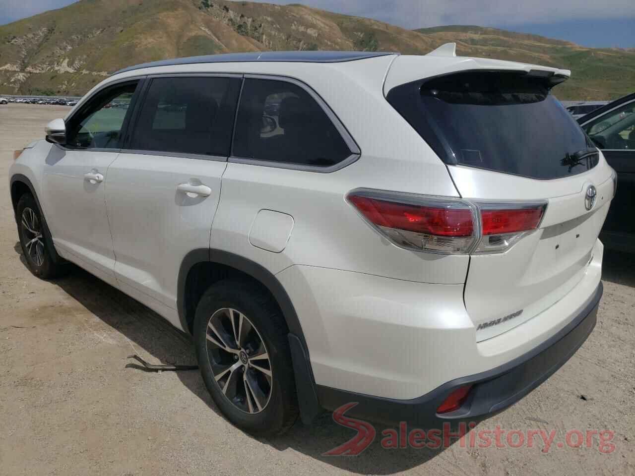 5TDJKRFH6GS293328 2016 TOYOTA HIGHLANDER