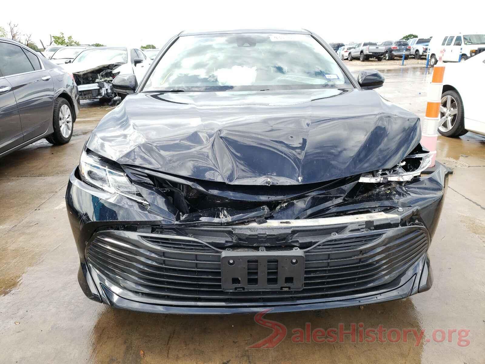 4T1B11HK6KU766002 2019 TOYOTA CAMRY