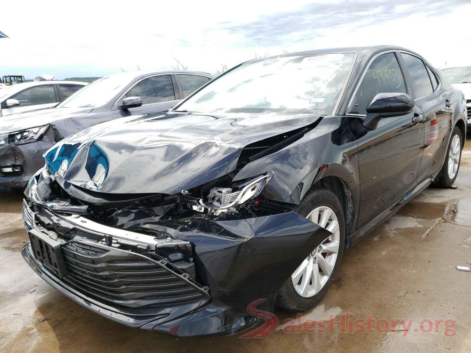 4T1B11HK6KU766002 2019 TOYOTA CAMRY