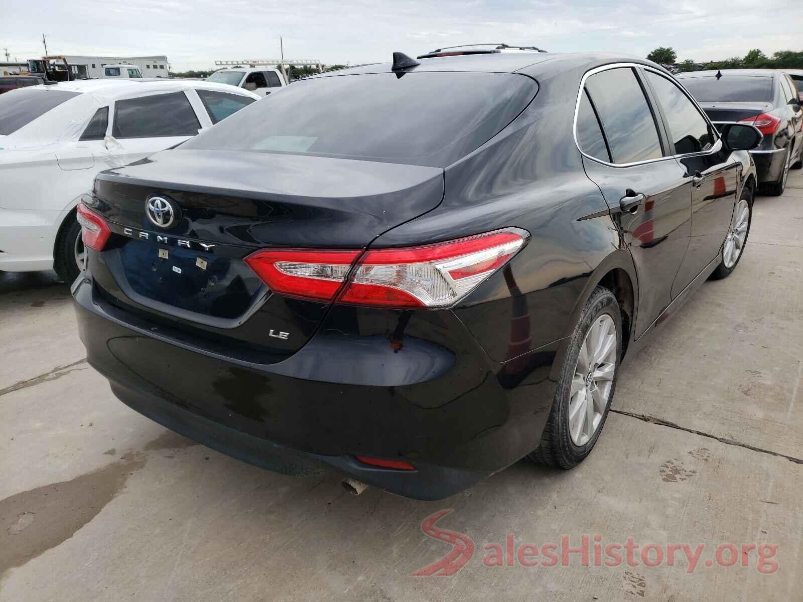 4T1B11HK6KU766002 2019 TOYOTA CAMRY