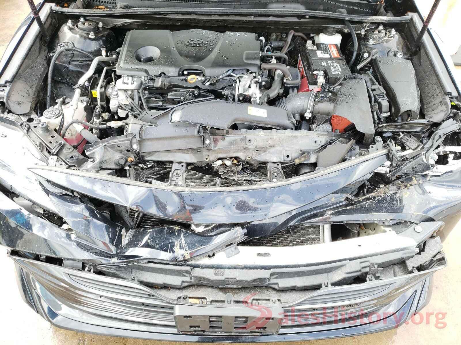 4T1B11HK6KU766002 2019 TOYOTA CAMRY