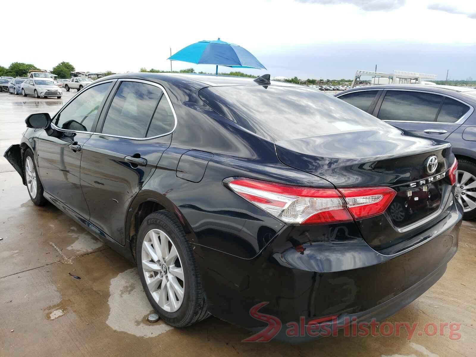 4T1B11HK6KU766002 2019 TOYOTA CAMRY