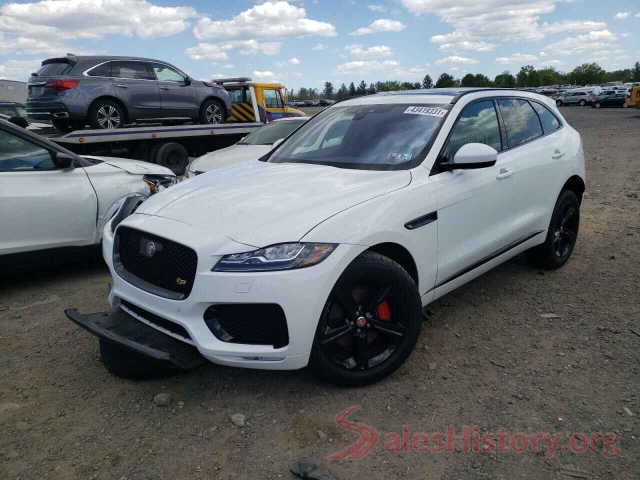 SADCM2FV5LA645519 2020 JAGUAR F-PACE