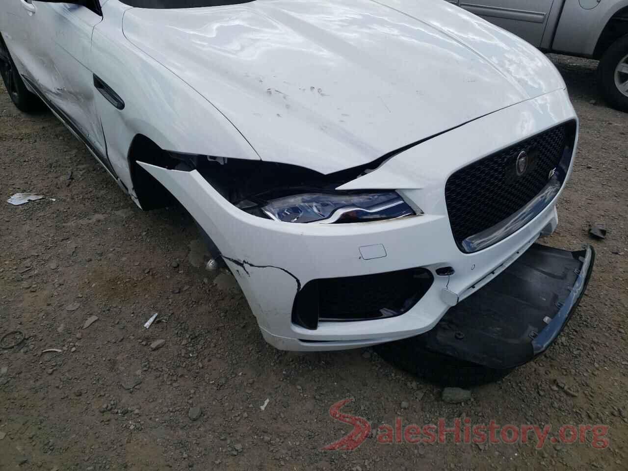 SADCM2FV5LA645519 2020 JAGUAR F-PACE