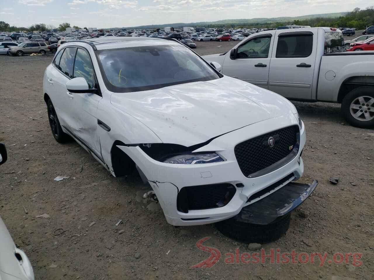 SADCM2FV5LA645519 2020 JAGUAR F-PACE