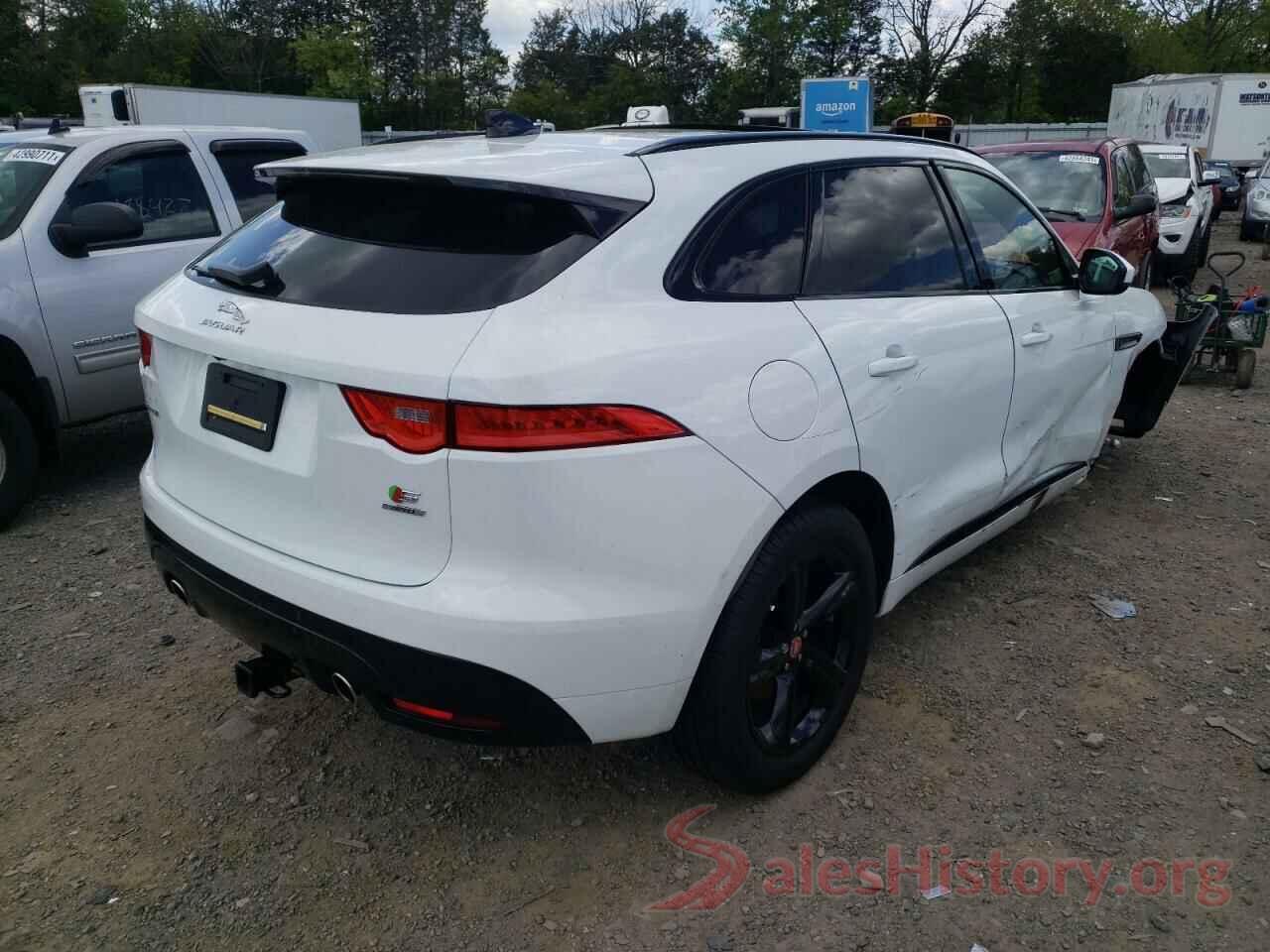 SADCM2FV5LA645519 2020 JAGUAR F-PACE