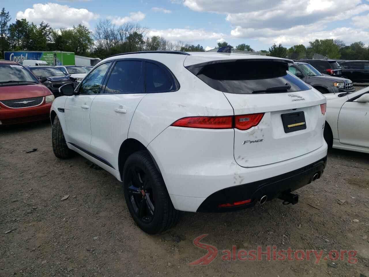 SADCM2FV5LA645519 2020 JAGUAR F-PACE