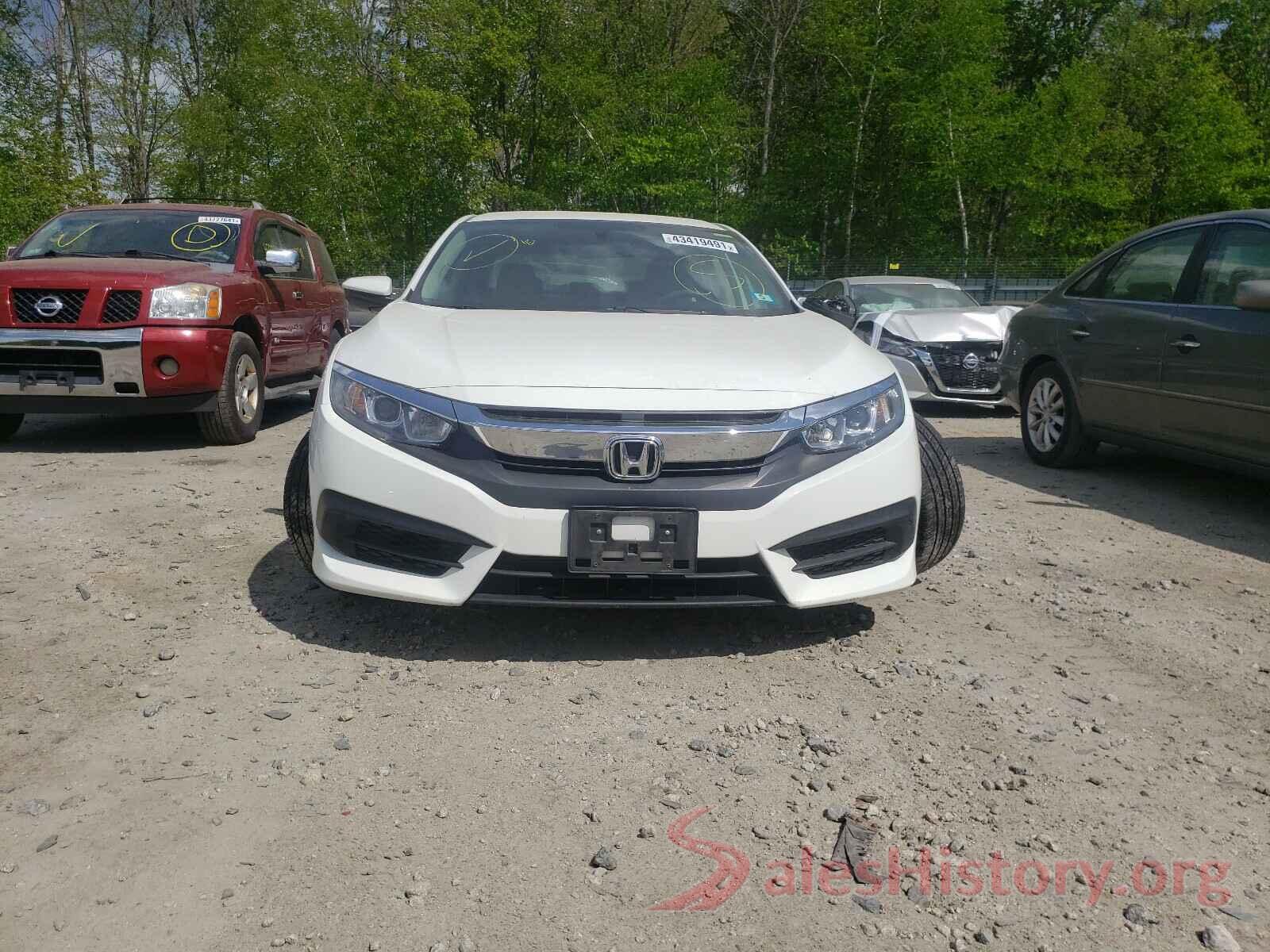 19XFC2F54HE050158 2017 HONDA CIVIC