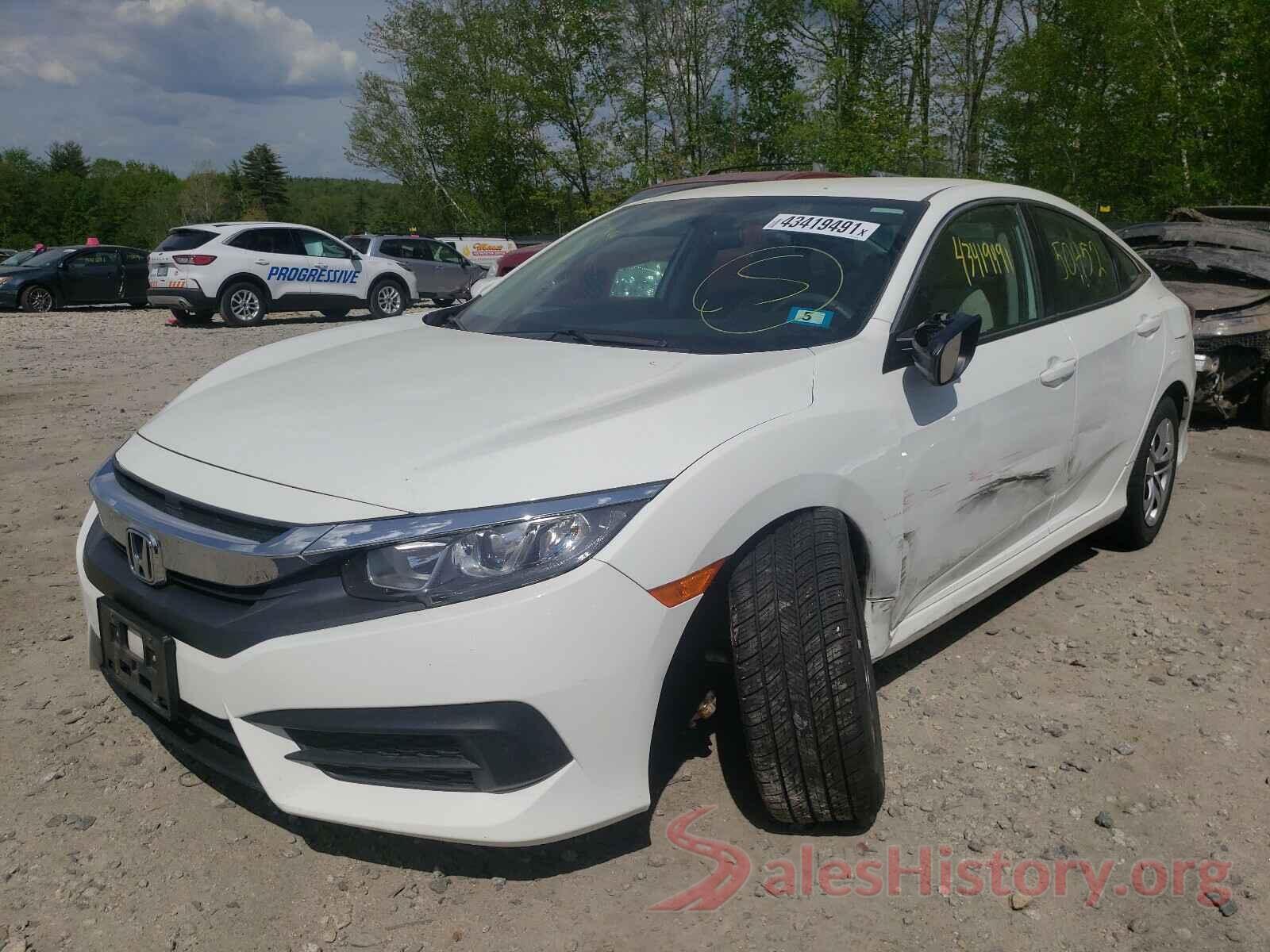 19XFC2F54HE050158 2017 HONDA CIVIC