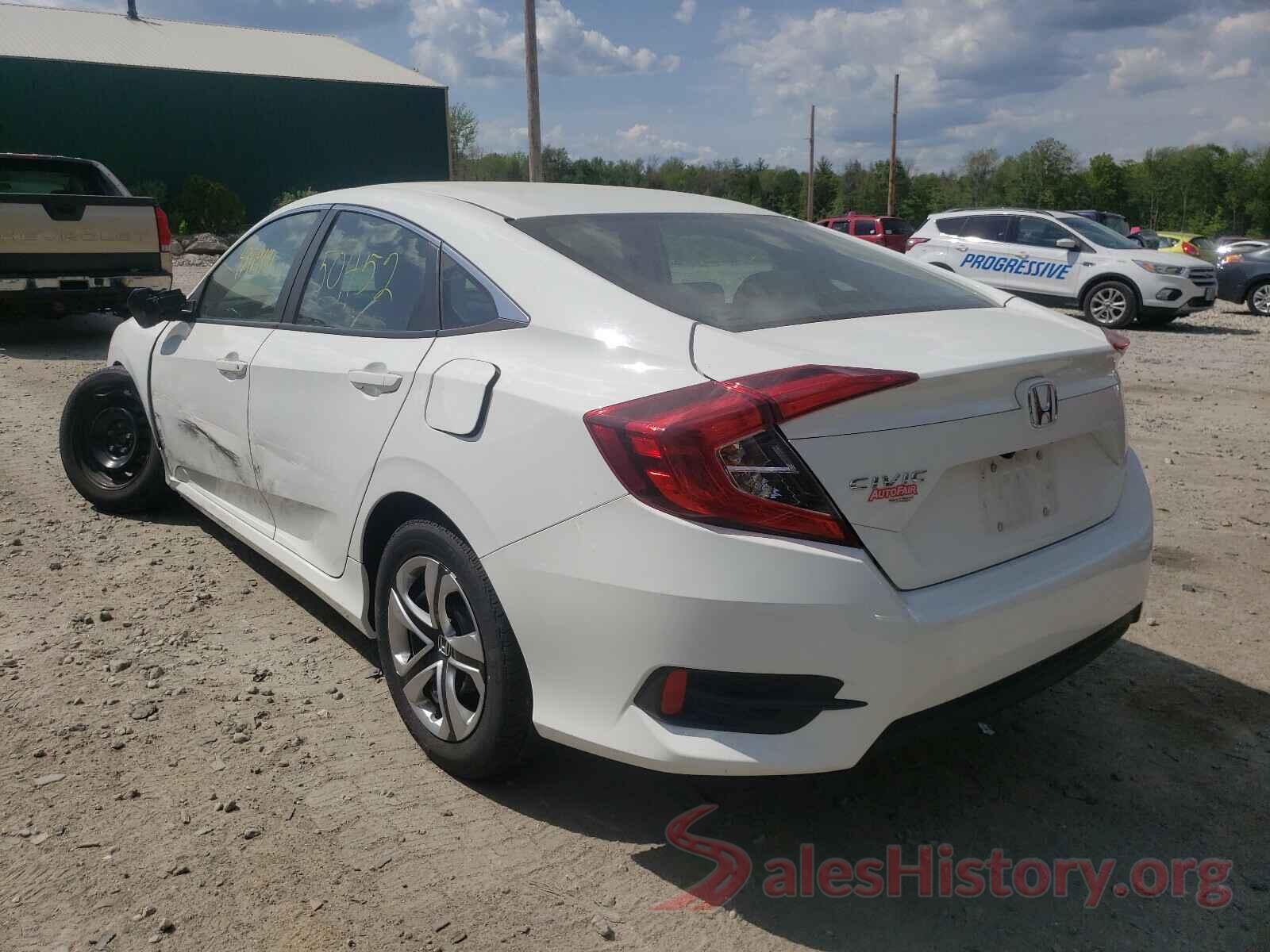 19XFC2F54HE050158 2017 HONDA CIVIC