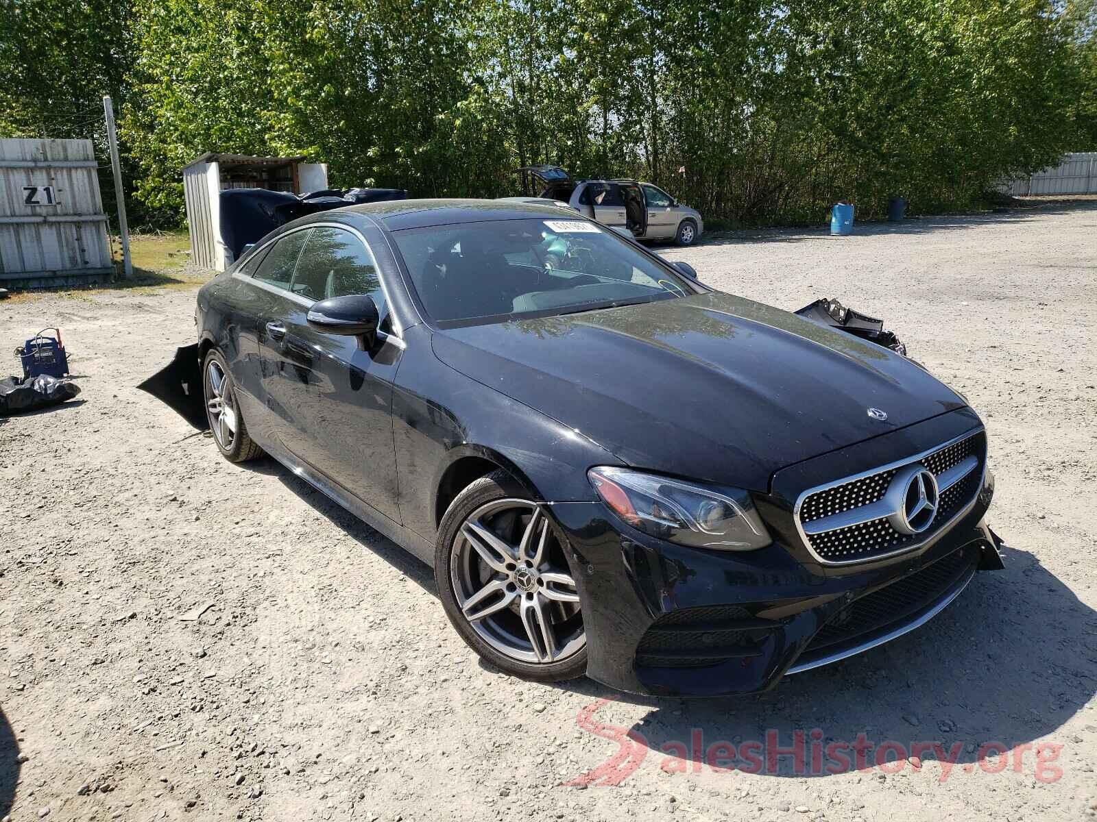 WDD1J6GB0JF068508 2018 MERCEDES-BENZ E-CLASS