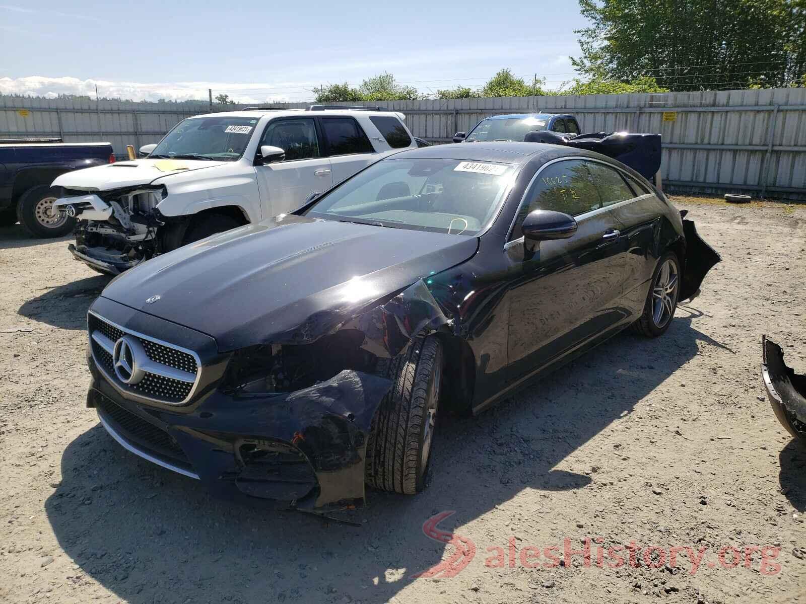 WDD1J6GB0JF068508 2018 MERCEDES-BENZ E-CLASS