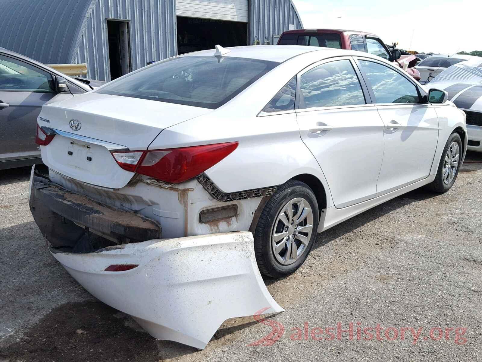 5NPEB4ACXBH234958 2011 HYUNDAI SONATA