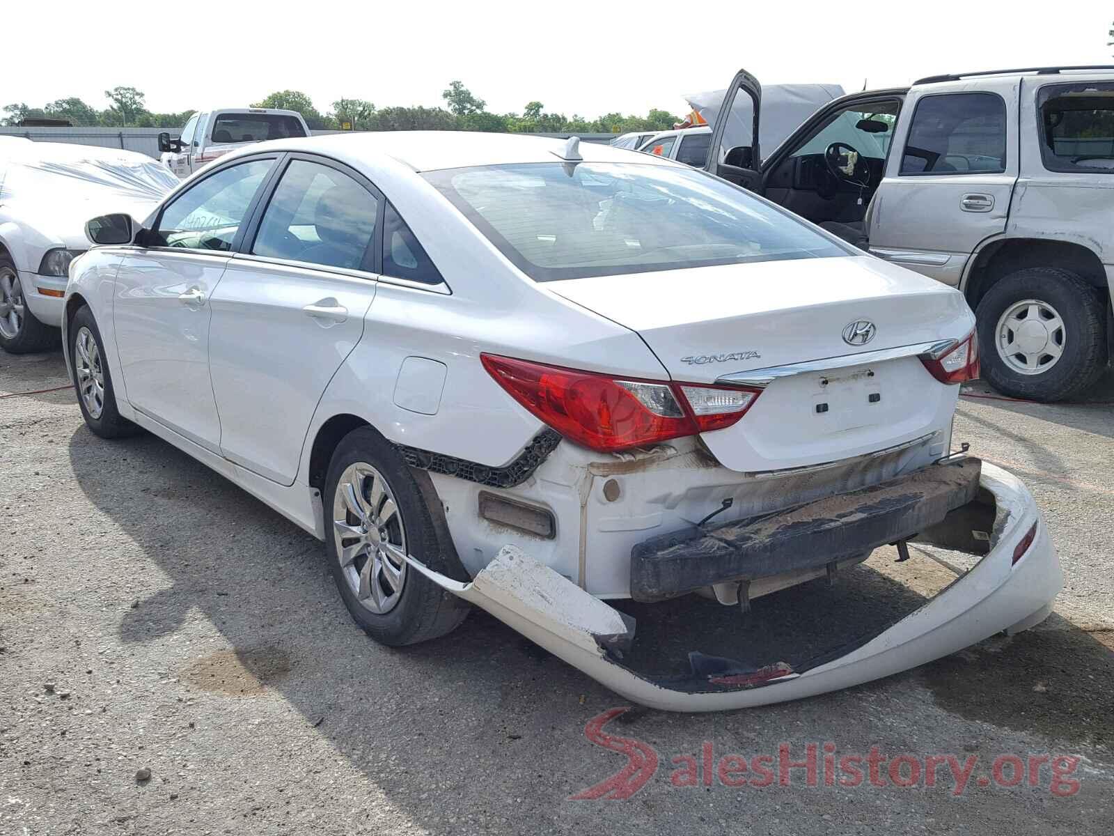 5NPEB4ACXBH234958 2011 HYUNDAI SONATA