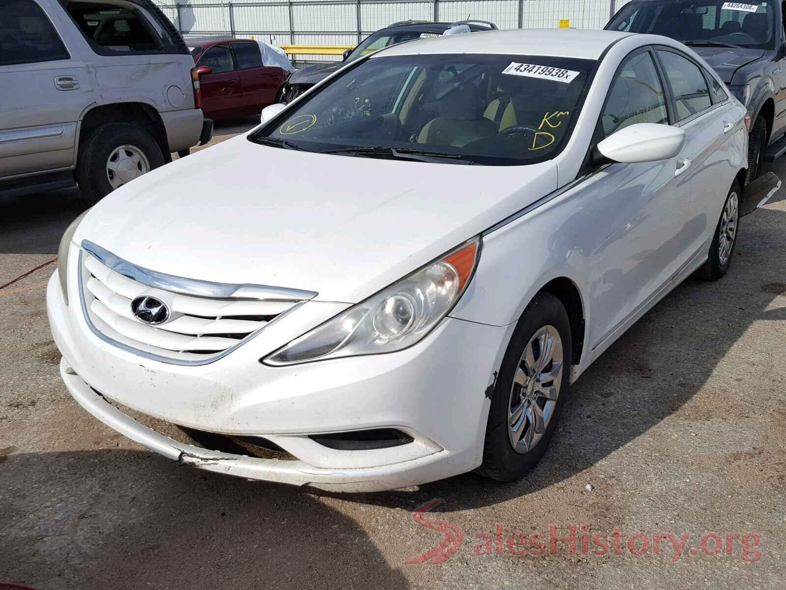 5NPEB4ACXBH234958 2011 HYUNDAI SONATA