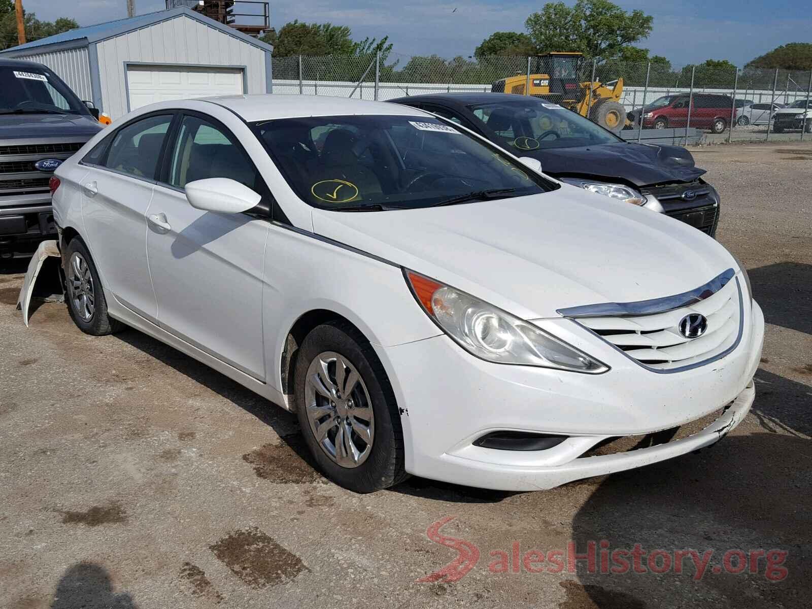 5NPEB4ACXBH234958 2011 HYUNDAI SONATA