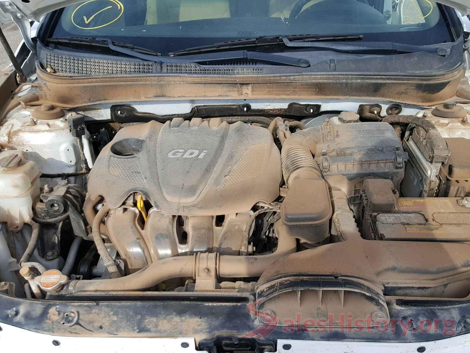 5NPEB4ACXBH234958 2011 HYUNDAI SONATA