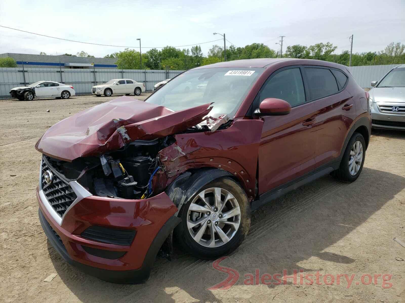 KM8J23A45KU887877 2019 HYUNDAI TUCSON