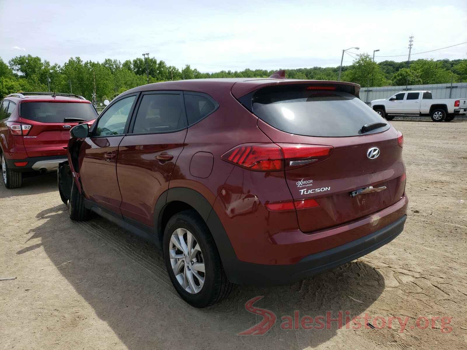 KM8J23A45KU887877 2019 HYUNDAI TUCSON