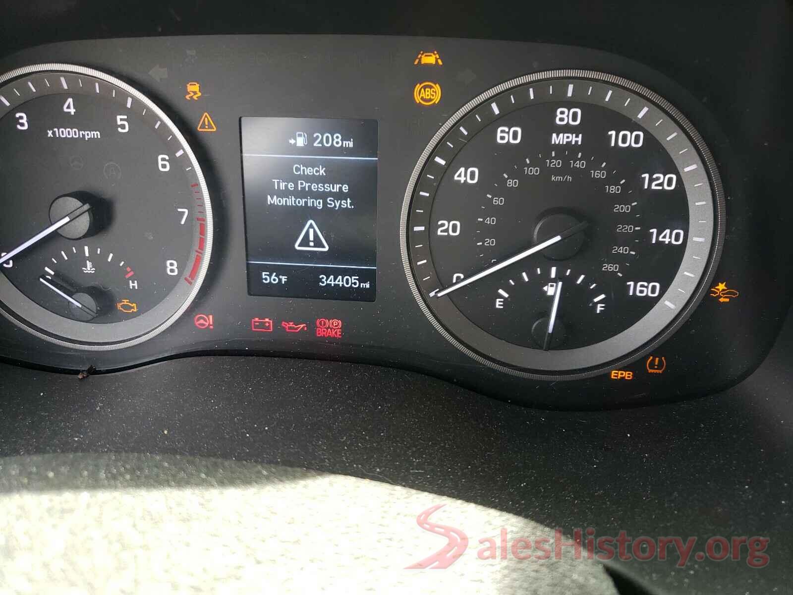 KM8J23A45KU887877 2019 HYUNDAI TUCSON