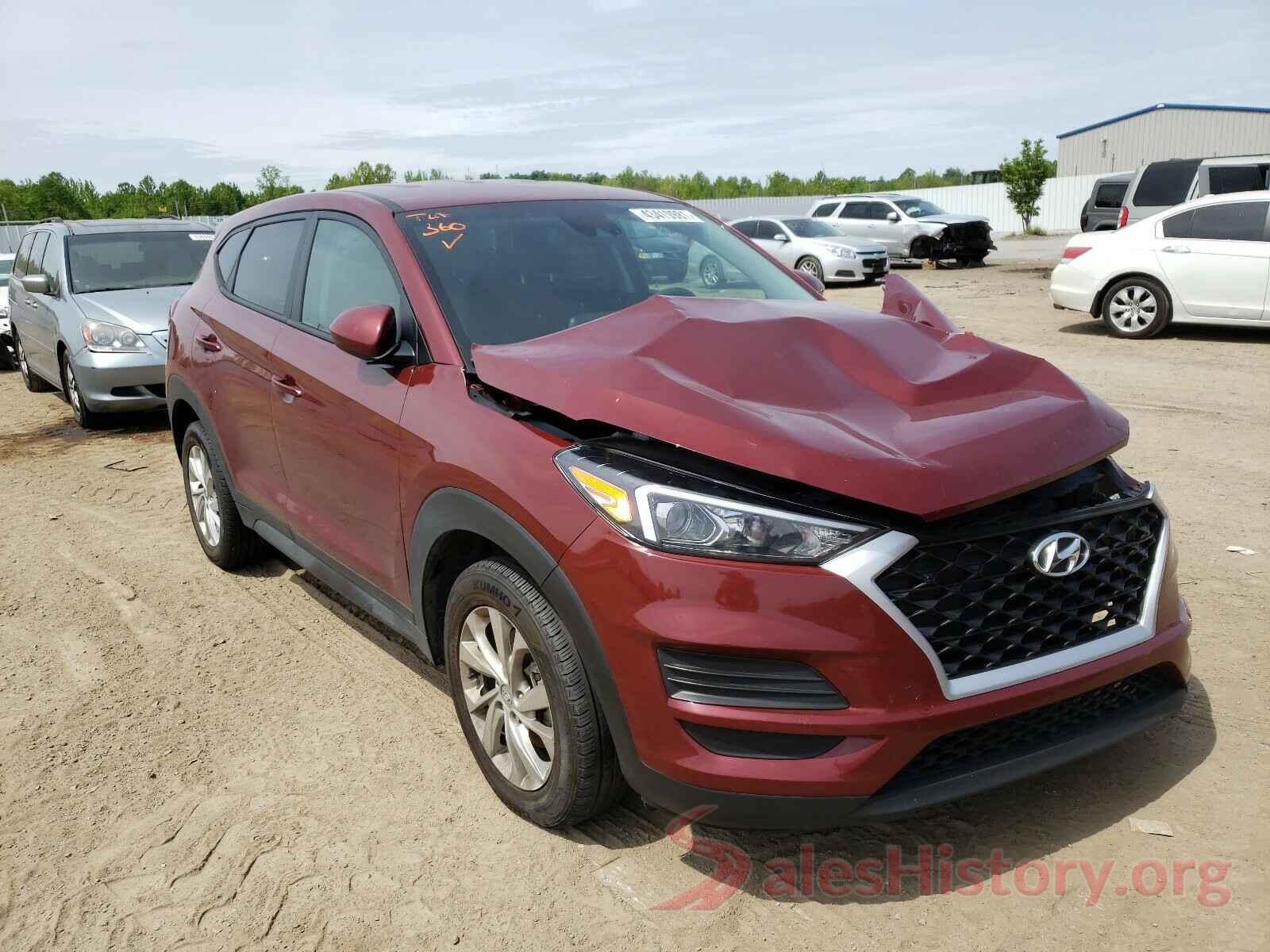 KM8J23A45KU887877 2019 HYUNDAI TUCSON