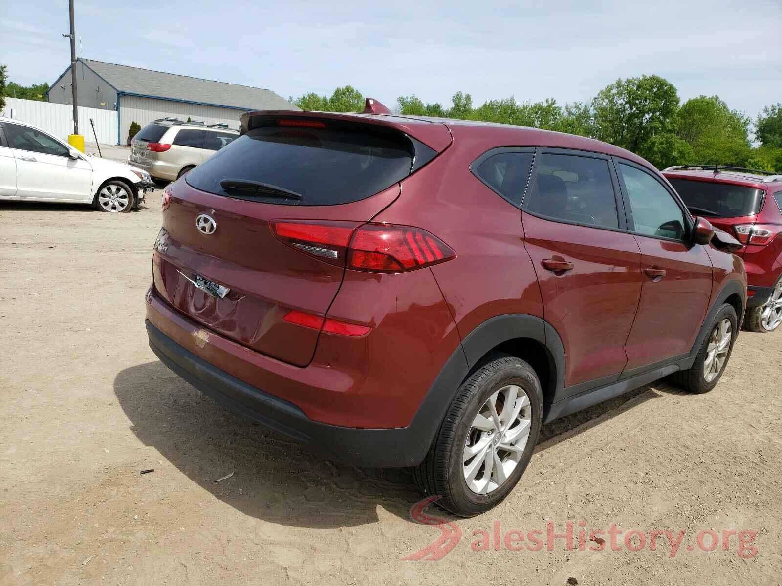 KM8J23A45KU887877 2019 HYUNDAI TUCSON