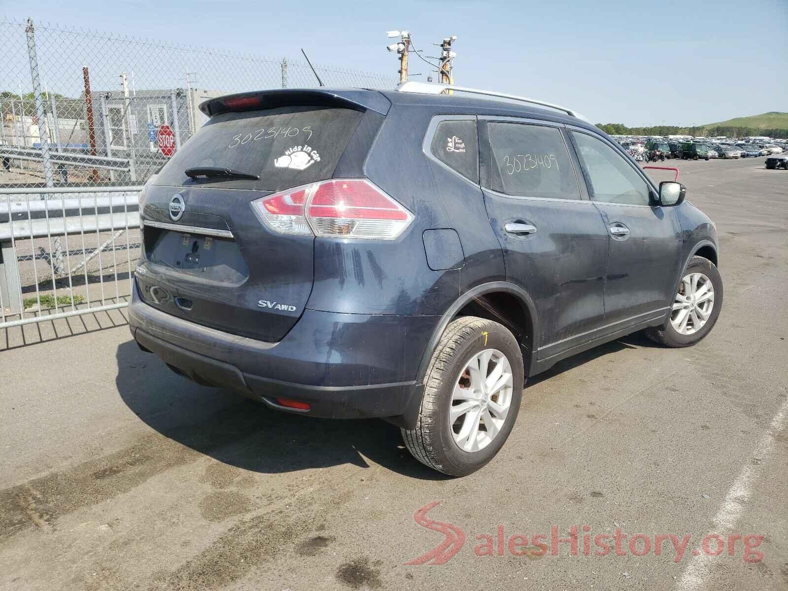 KNMAT2MV0GP725628 2016 NISSAN ROGUE