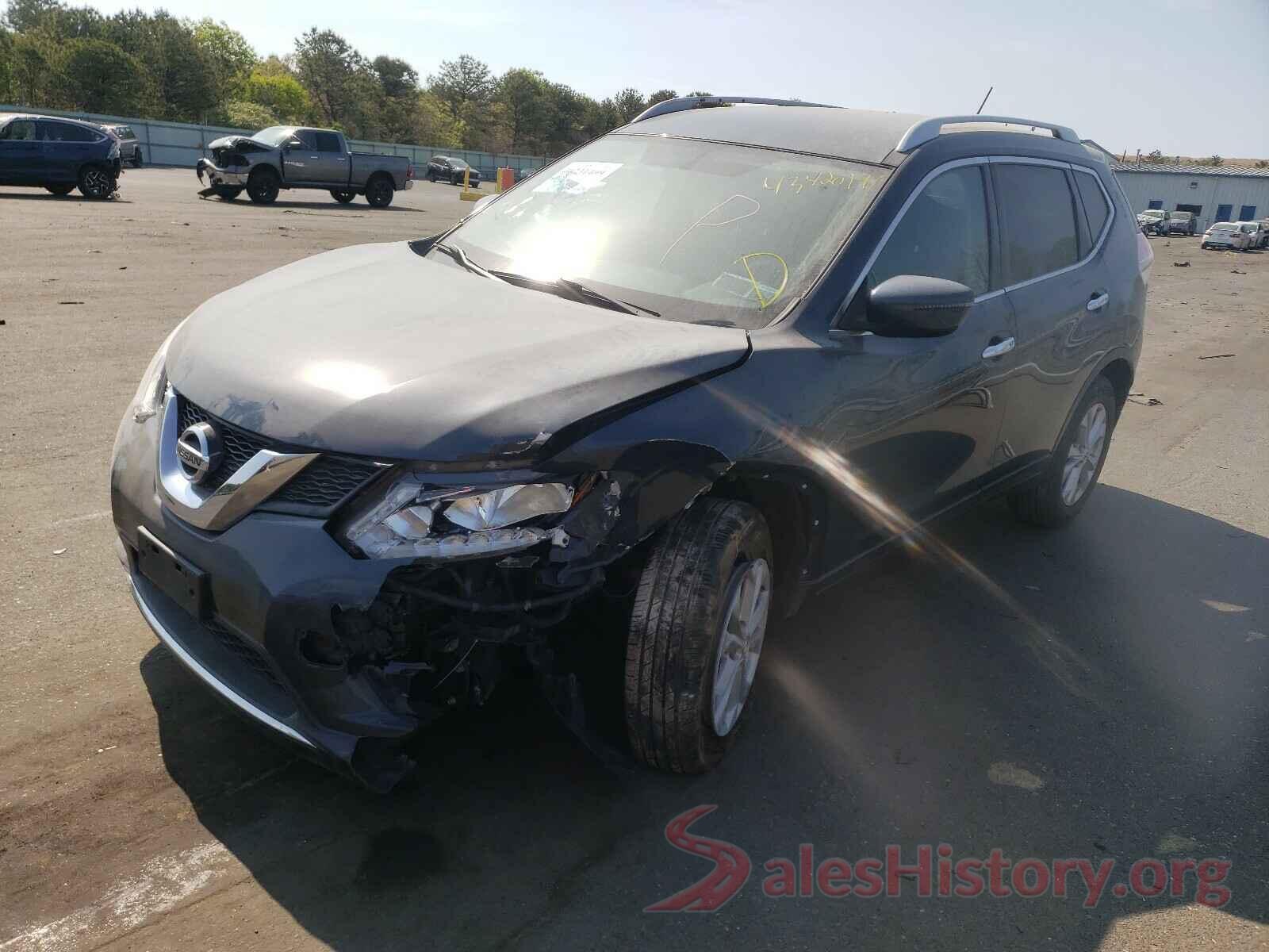 KNMAT2MV0GP725628 2016 NISSAN ROGUE