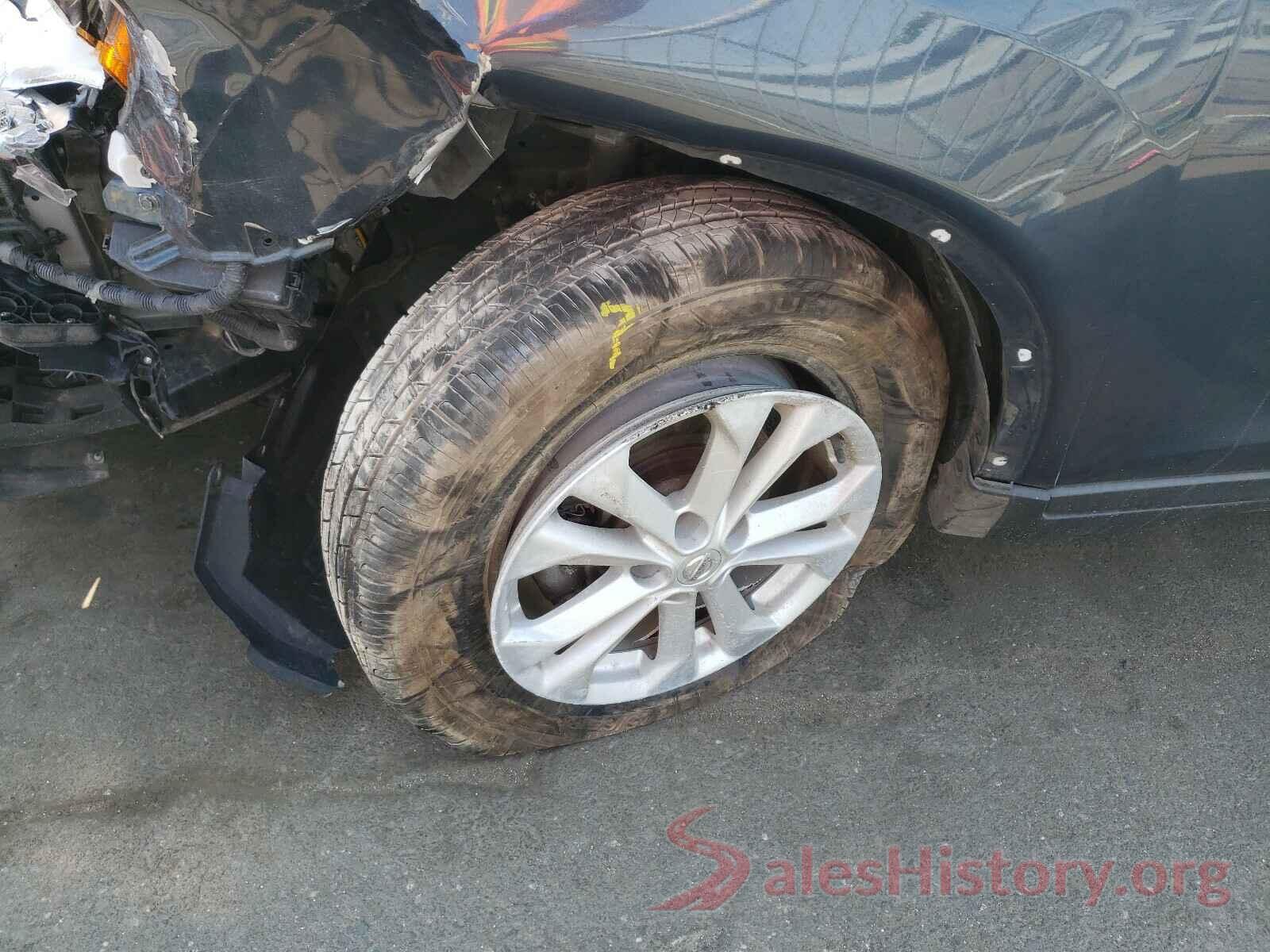 KNMAT2MV0GP725628 2016 NISSAN ROGUE