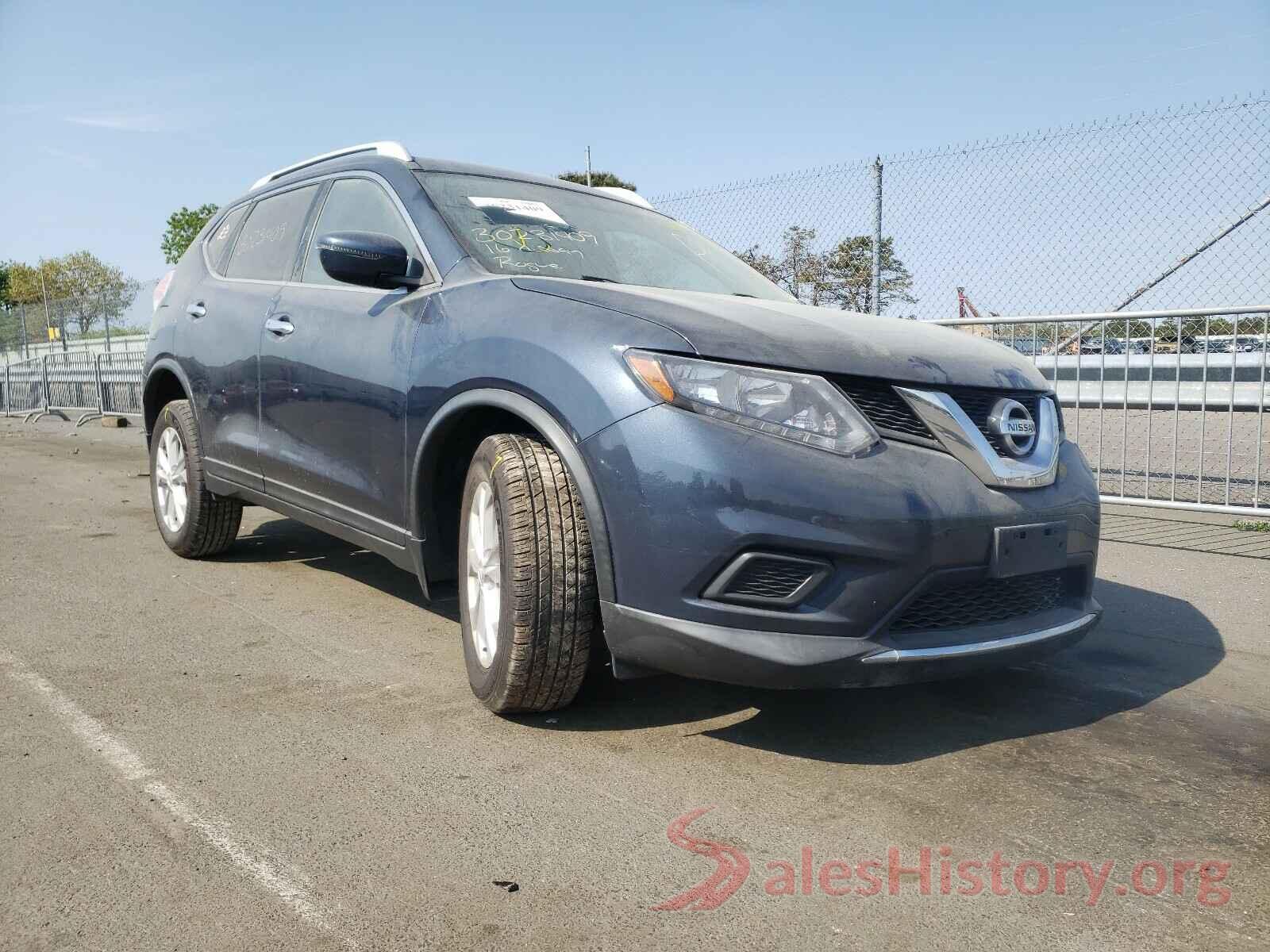 KNMAT2MV0GP725628 2016 NISSAN ROGUE