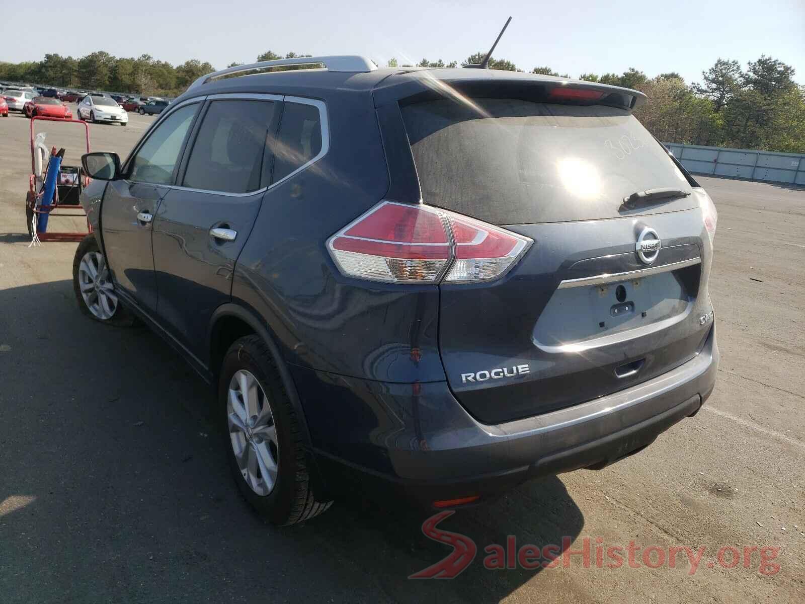 KNMAT2MV0GP725628 2016 NISSAN ROGUE