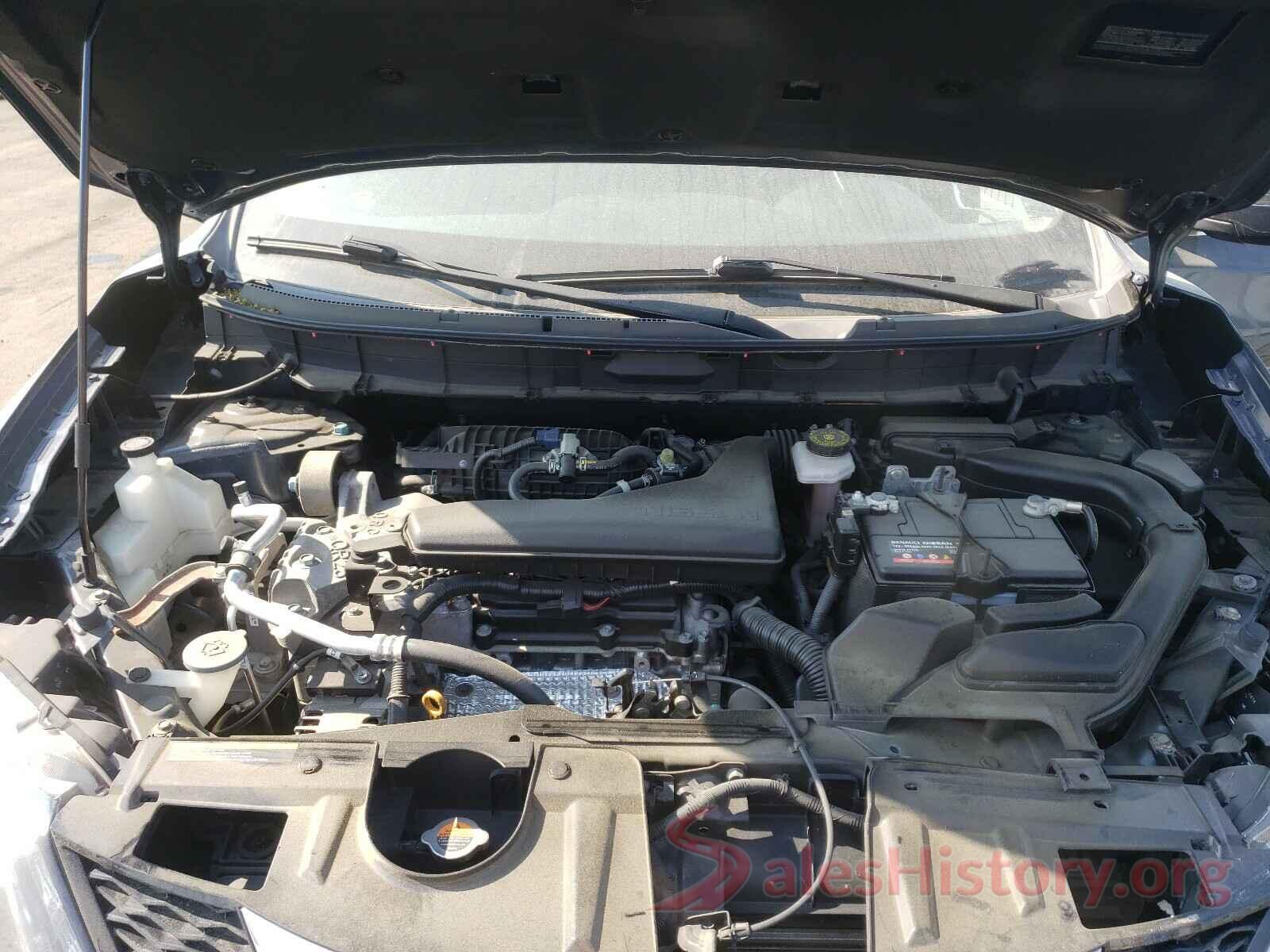 KNMAT2MV0GP725628 2016 NISSAN ROGUE