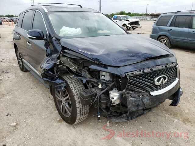 5N1DL0MNXLC519571 2020 INFINITI QX60