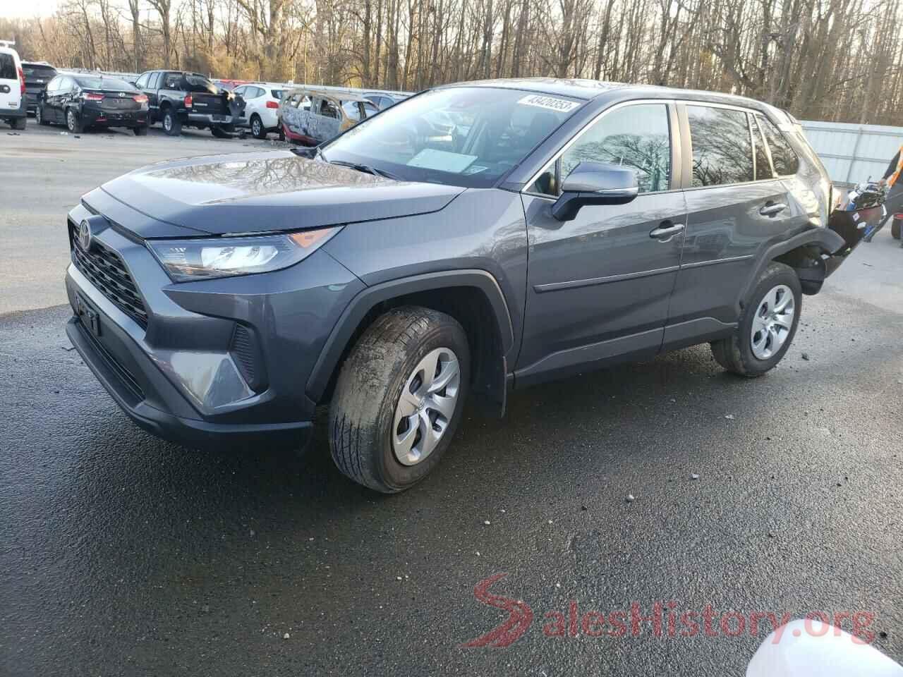 2T3G1RFV0NW319856 2022 TOYOTA RAV4