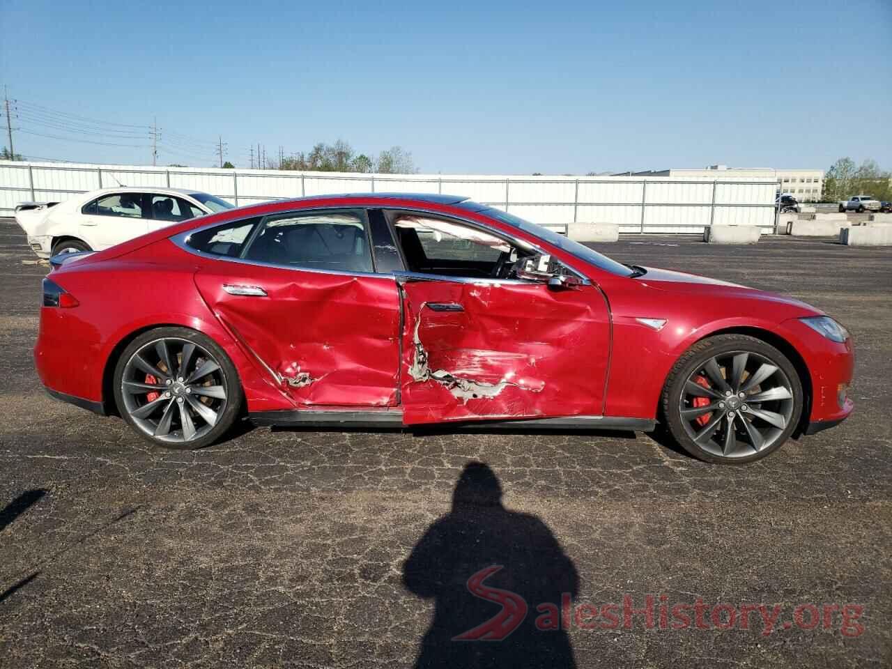 5YJSA1H18EFP58654 2014 TESLA MODEL S