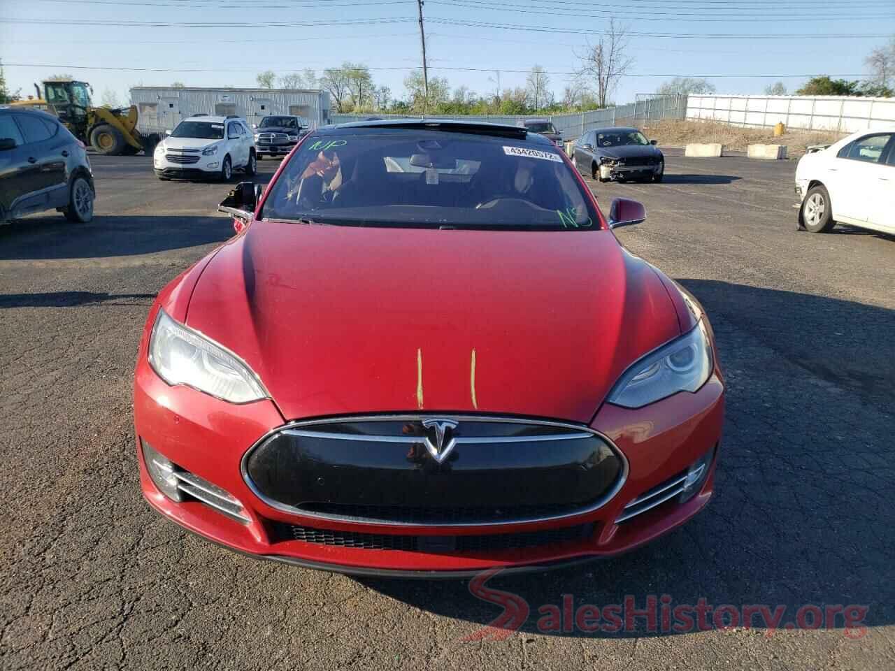 5YJSA1H18EFP58654 2014 TESLA MODEL S