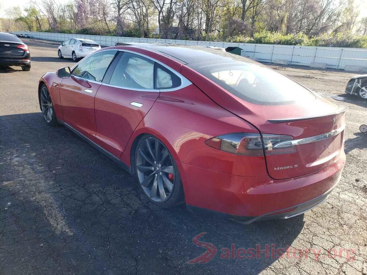 5YJSA1H18EFP58654 2014 TESLA MODEL S