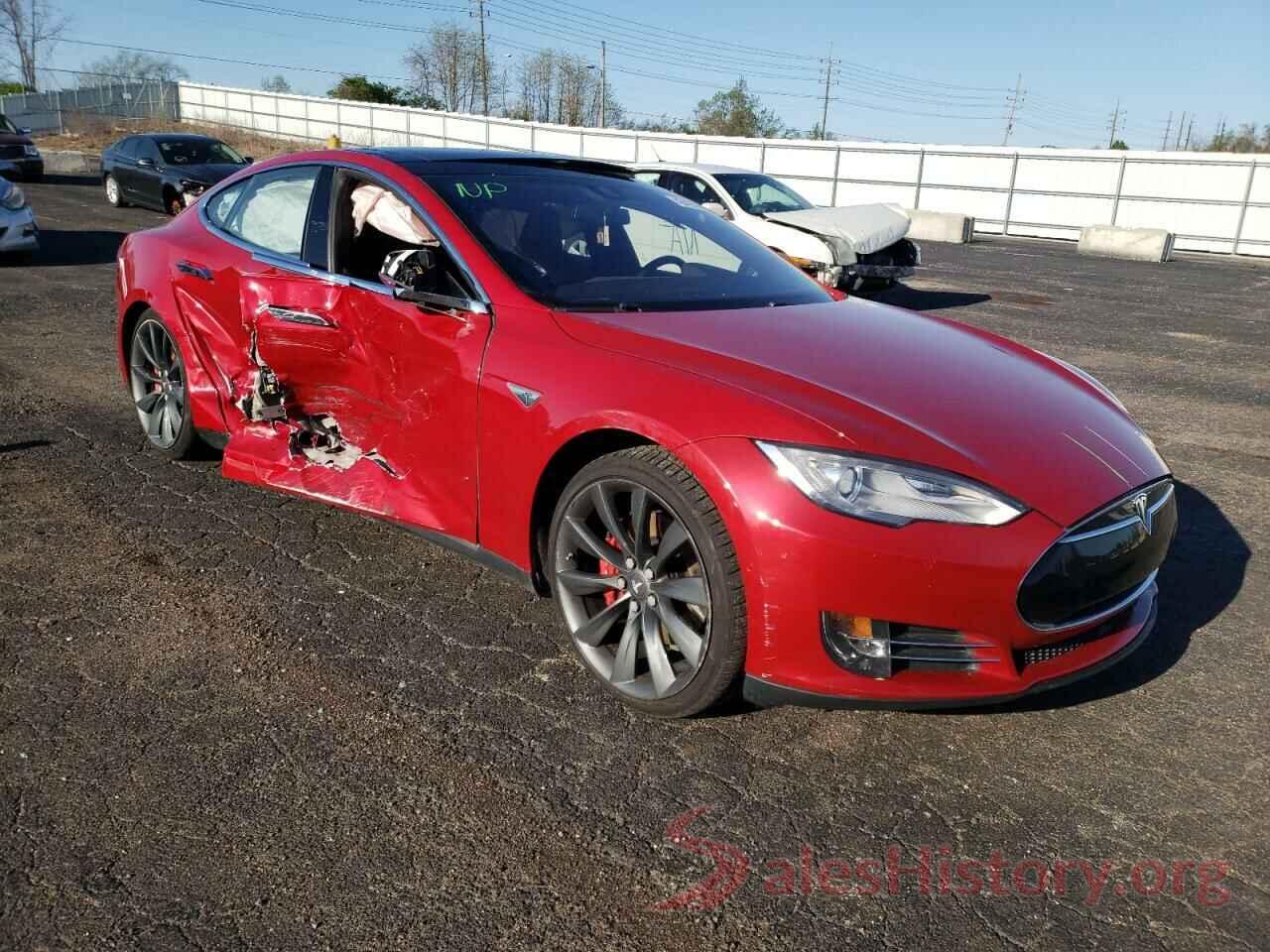 5YJSA1H18EFP58654 2014 TESLA MODEL S