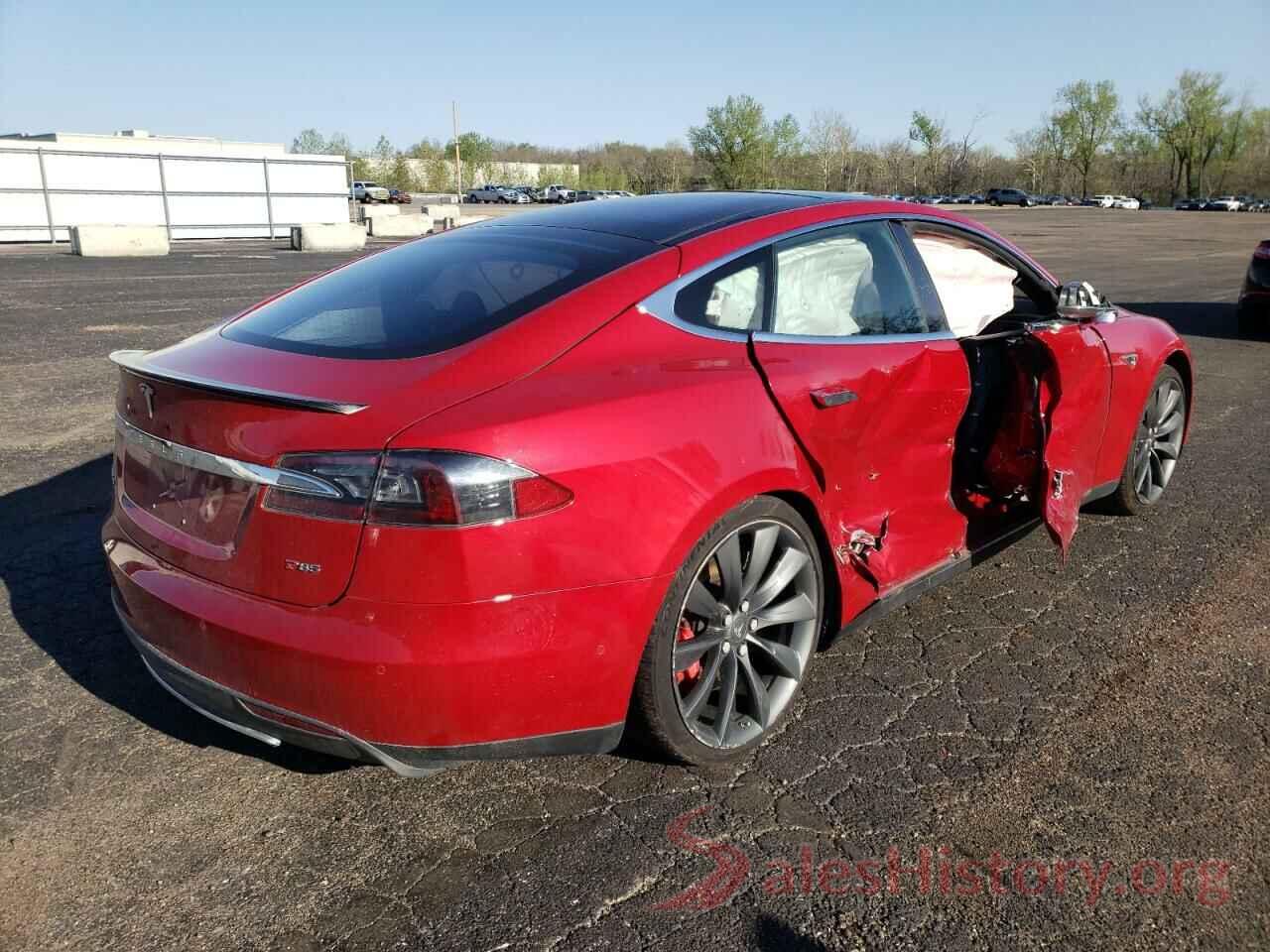 5YJSA1H18EFP58654 2014 TESLA MODEL S