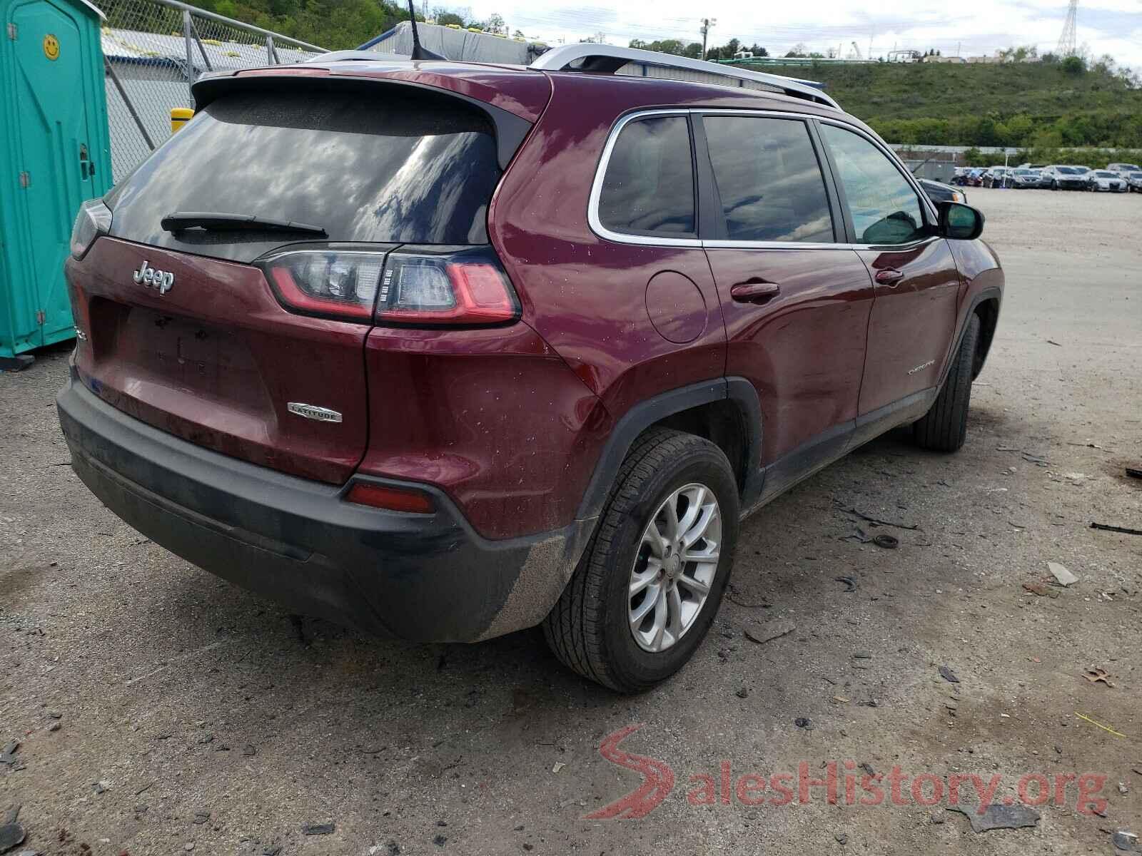 1C4PJMCB8KD351430 2019 JEEP CHEROKEE