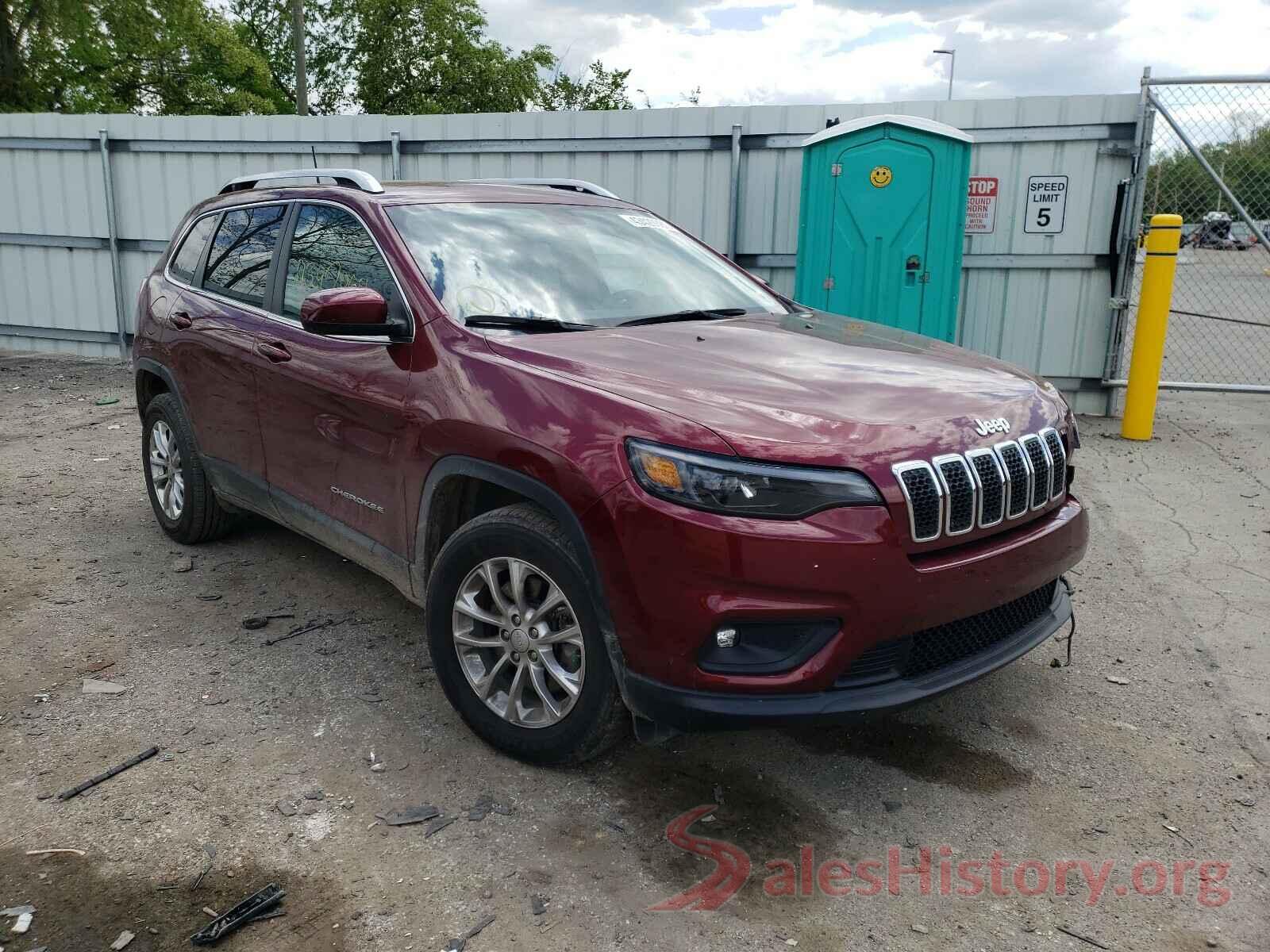 1C4PJMCB8KD351430 2019 JEEP CHEROKEE