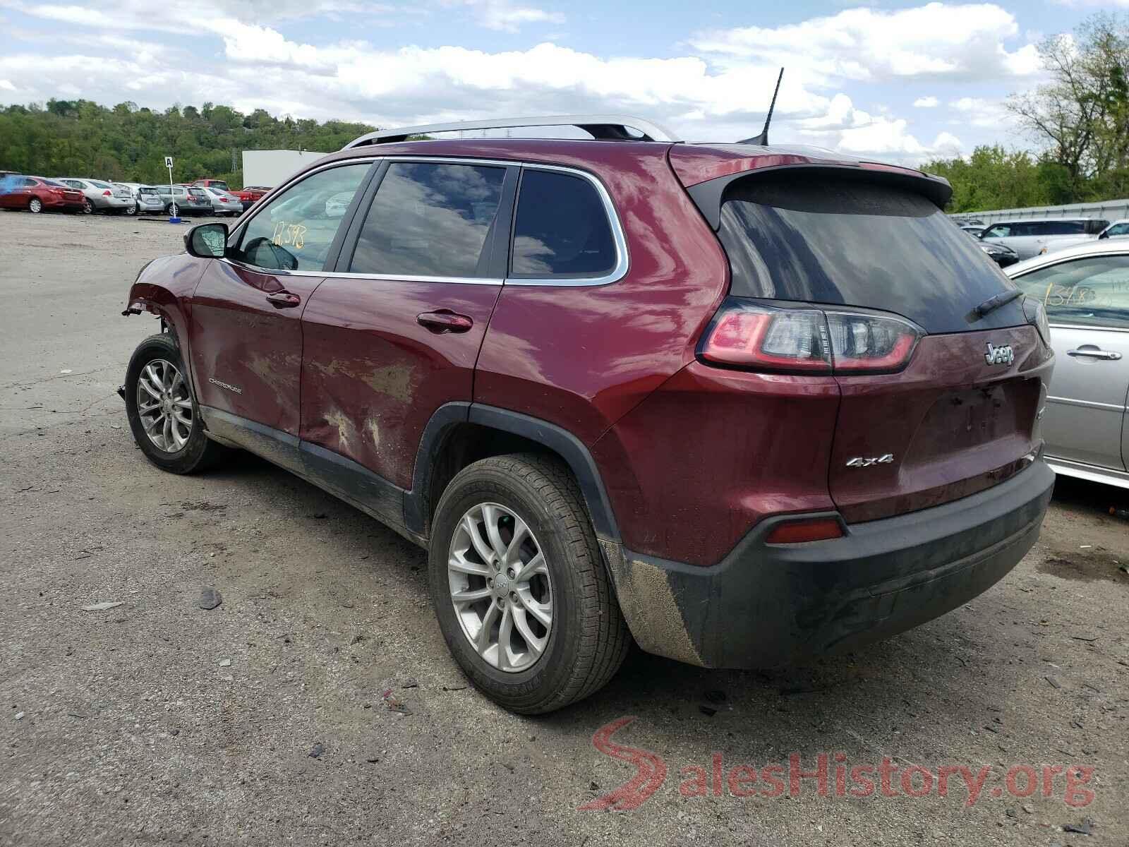 1C4PJMCB8KD351430 2019 JEEP CHEROKEE