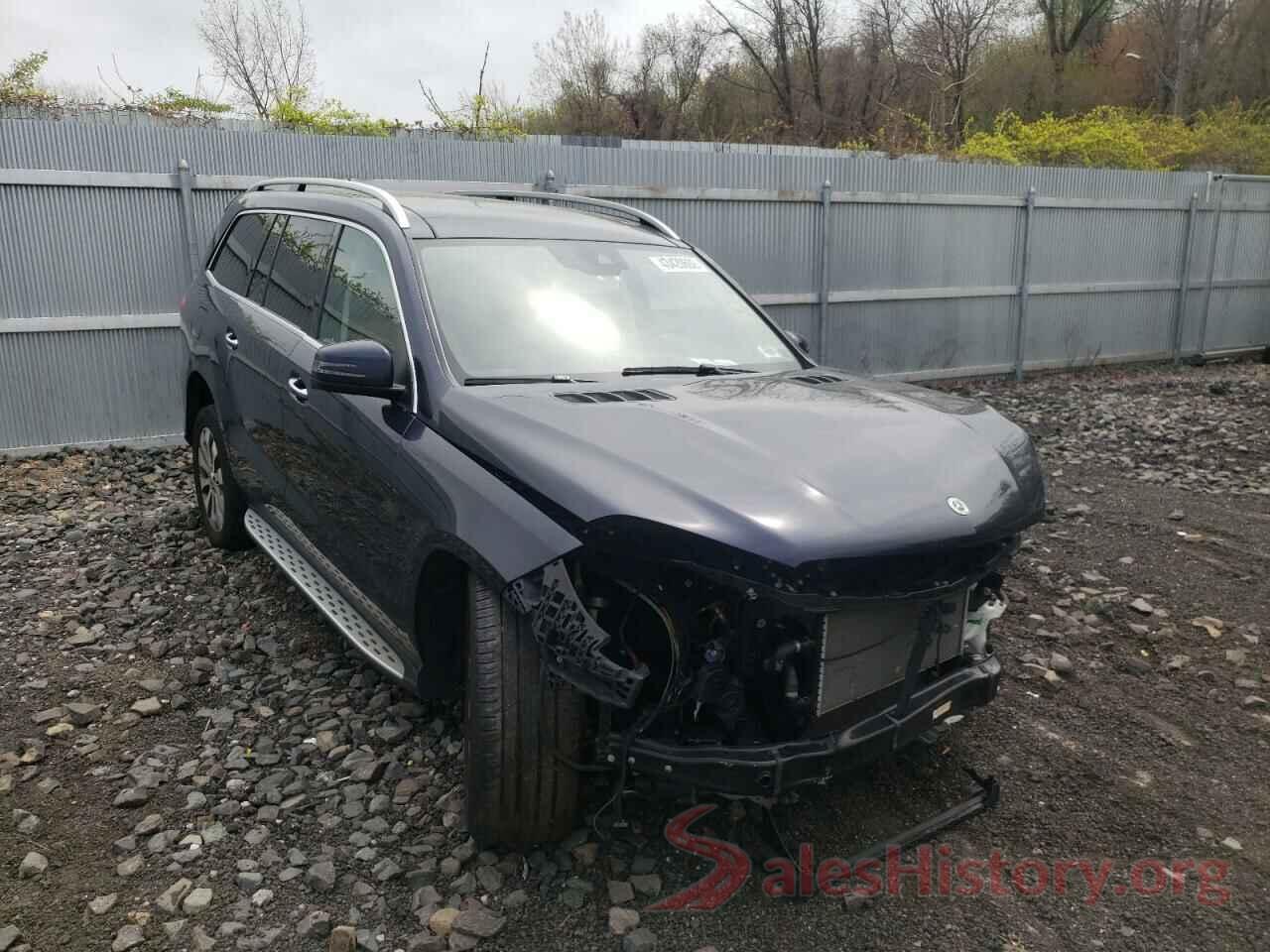 4JGDF6EE2KB230780 2019 MERCEDES-BENZ GLS-CLASS