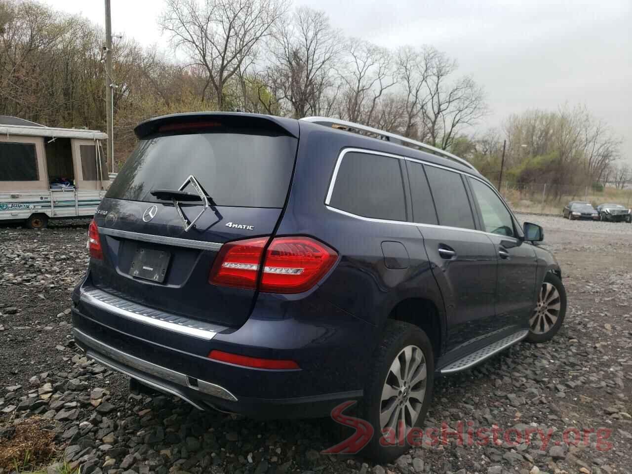 4JGDF6EE2KB230780 2019 MERCEDES-BENZ GLS-CLASS