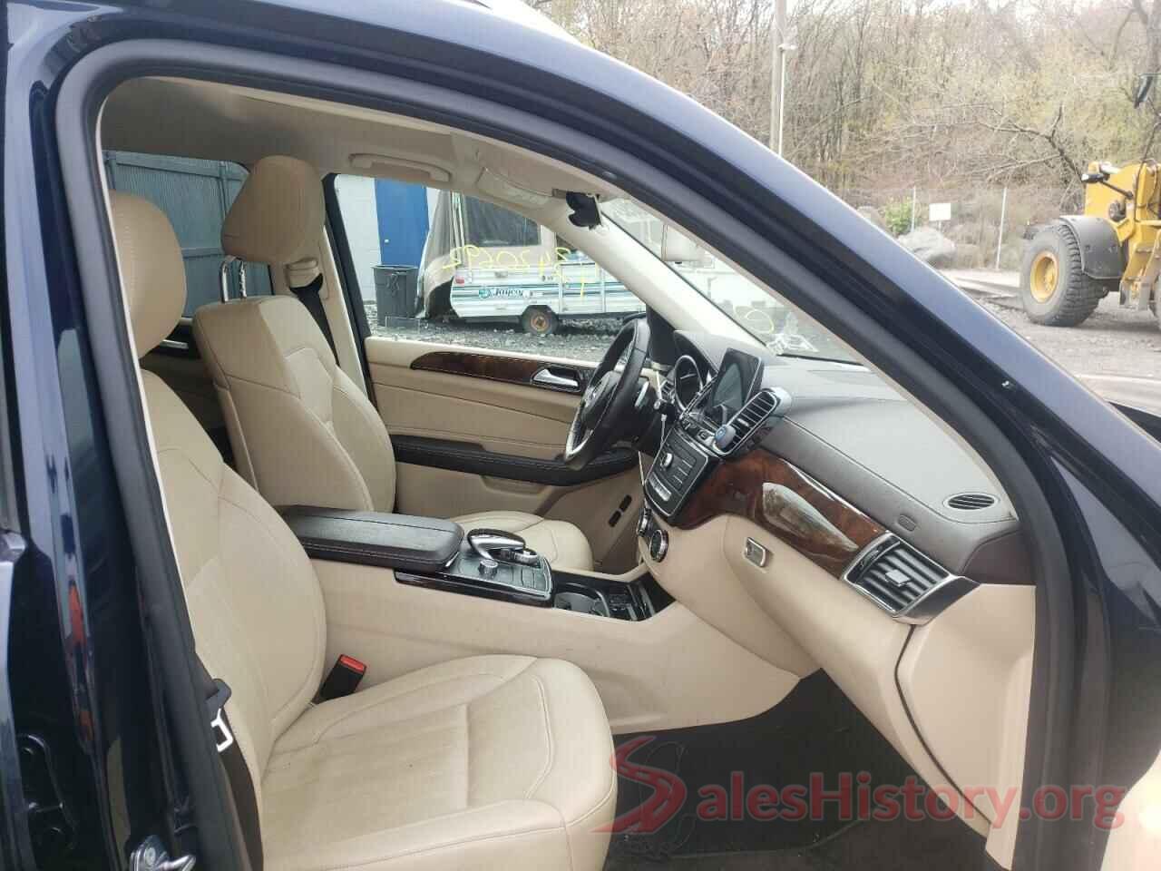 4JGDF6EE2KB230780 2019 MERCEDES-BENZ GLS-CLASS