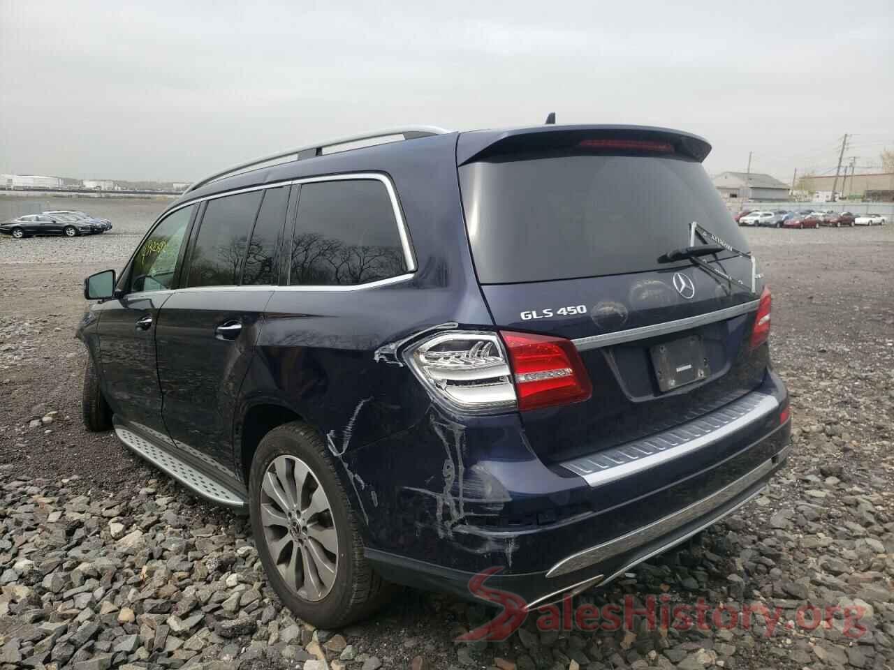 4JGDF6EE2KB230780 2019 MERCEDES-BENZ GLS-CLASS