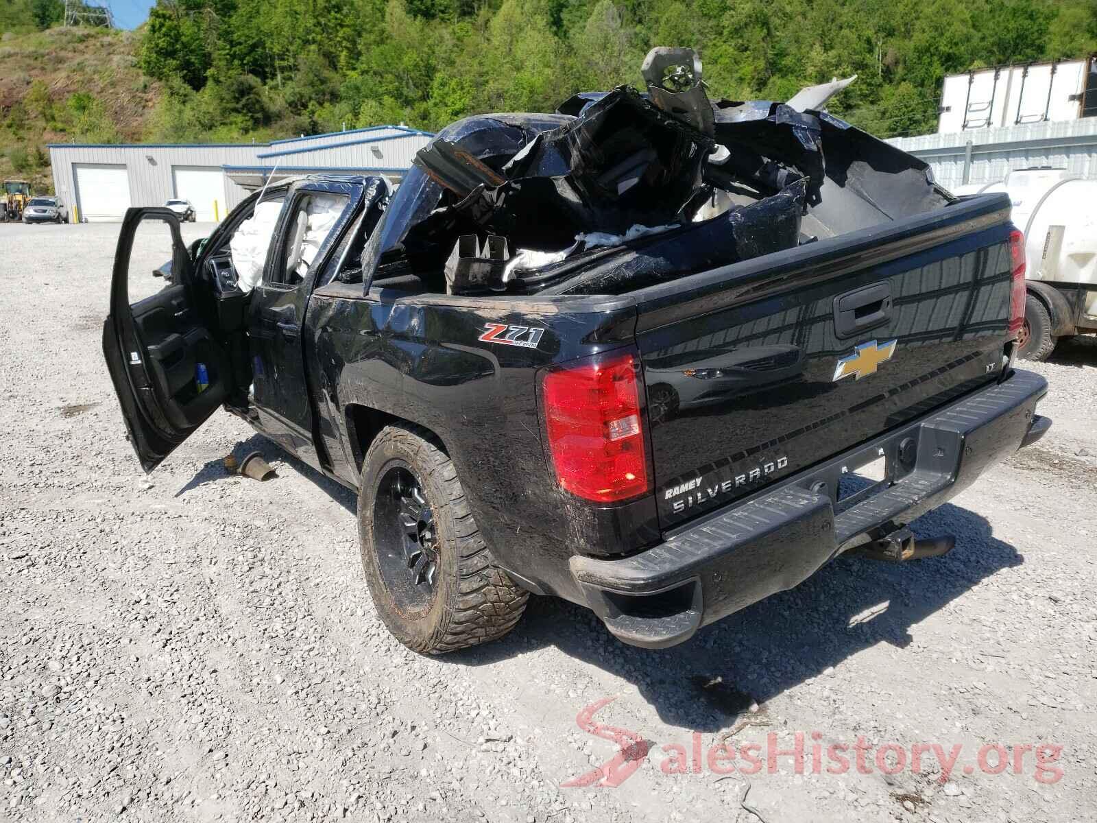 3GCUKREC5HG289354 2017 CHEVROLET SILVERADO