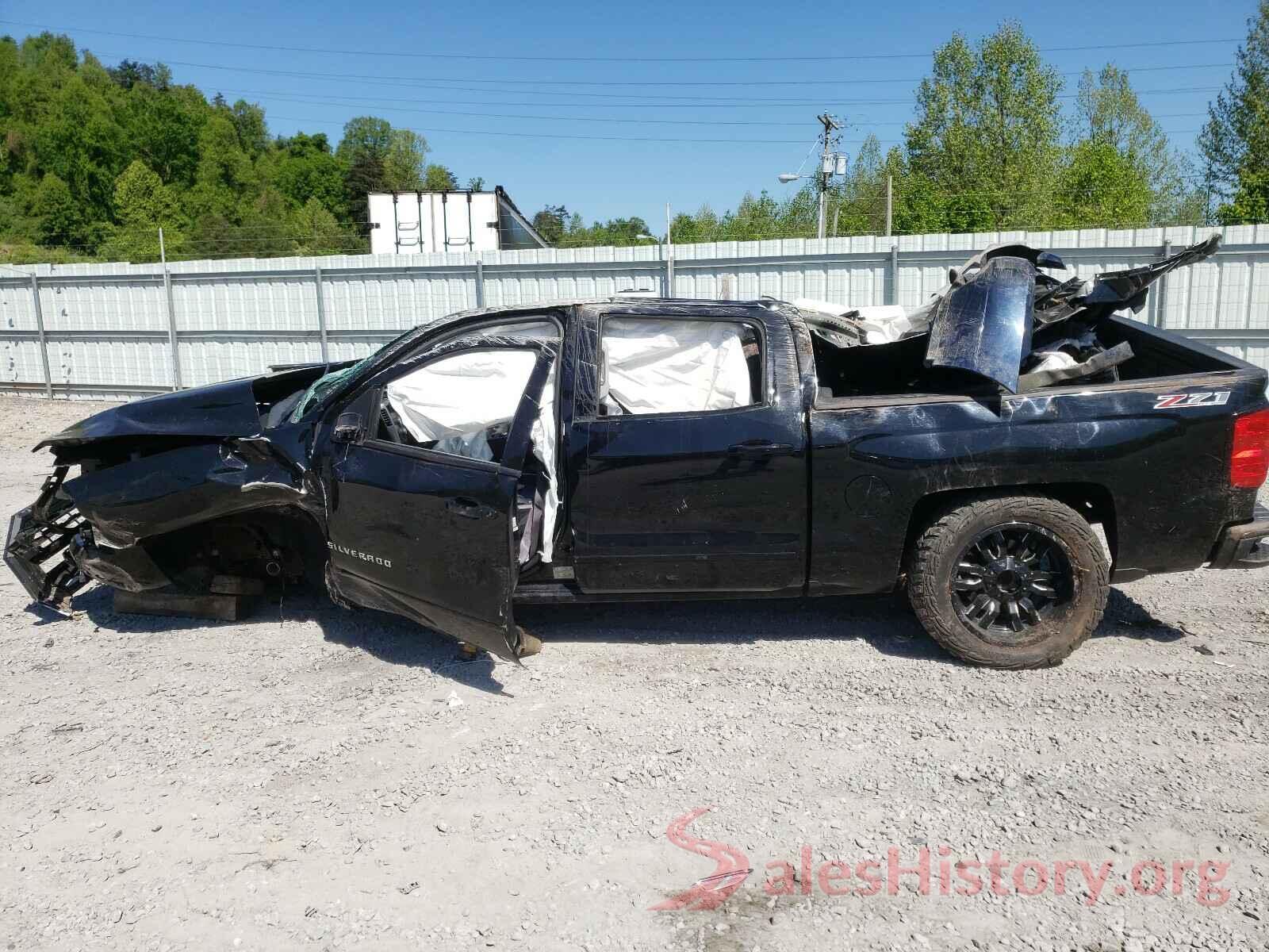 3GCUKREC5HG289354 2017 CHEVROLET SILVERADO